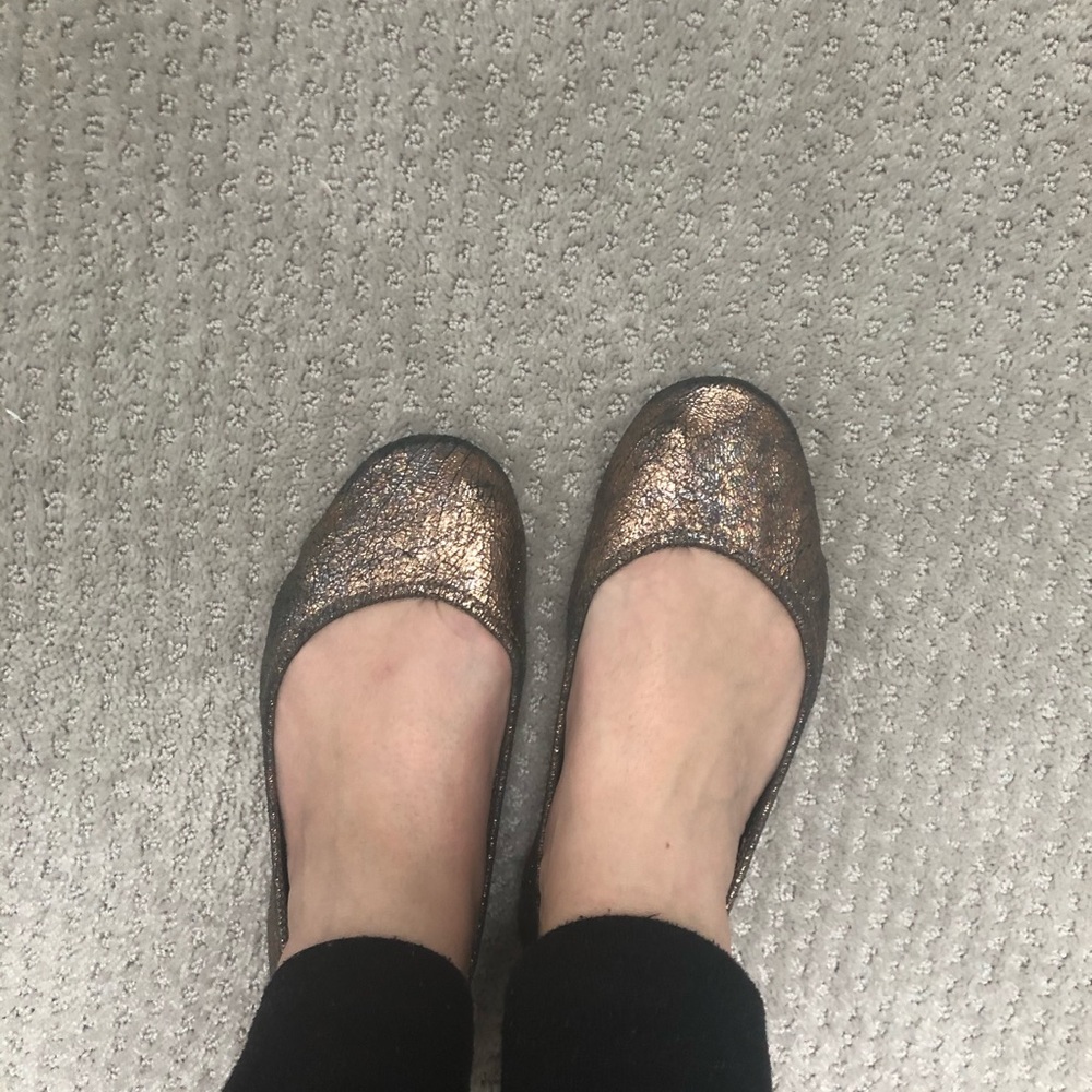 Tieks Lovestruck *black based* size 9